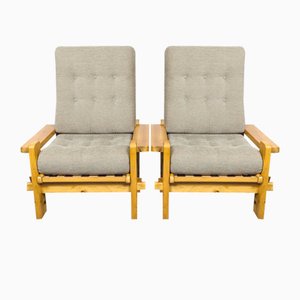 Dymling Armchairs by Yngve Ekström for Swedese, 1970s, Set of 2-TLV-1787798