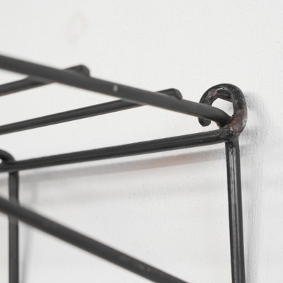 DZ05 Deurne Wire Coat Rack attributed to Friso Kramer for 't Spectrum, 1950s-LPQ-1781112