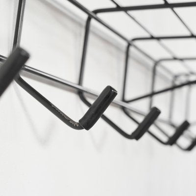 DZ05 Deurne Wire Coat Rack attributed to Friso Kramer for 't Spectrum, 1950s-LPQ-1781112