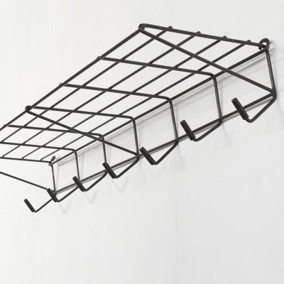 DZ05 Deurne Wire Coat Rack attributed to Friso Kramer for 't Spectrum, 1950s-LPQ-1781112