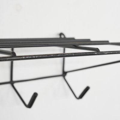 DZ05 Deurne Wire Coat Rack attributed to Friso Kramer for 't Spectrum, 1950s-LPQ-1781112