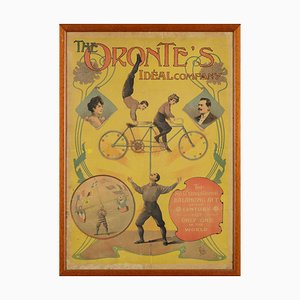 E. Löffler, the Oronte's Ideal Company, Framed Original Manifesto, 1900s-TXN-914293