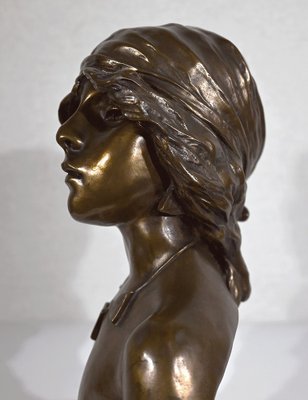 ’E. Villanis, Saïda, 20th-Century, Bronze-RVK-1338968