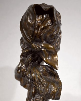 ’E. Villanis, Saïda, 20th-Century, Bronze-RVK-1338968