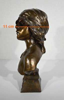 ’E. Villanis, Saïda, 20th-Century, Bronze-RVK-1338968