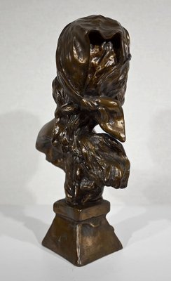 ’E. Villanis, Saïda, 20th-Century, Bronze-RVK-1338968