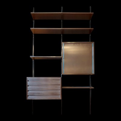 E22 Bookshelf by Osvaldo Borsani for Tecno, Italy, 1960s-QZZ-1546446