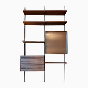 E22 Bookshelf by Osvaldo Borsani for Tecno, Italy, 1960s-QZZ-1546446