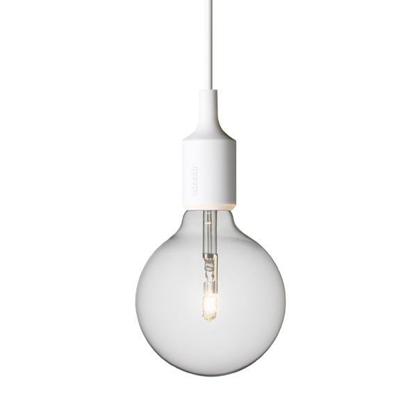 E27 Pendant Lamp by Muuto #White