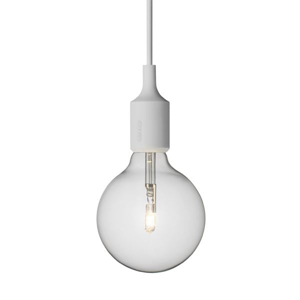E27 Pendant Lamp by Muuto #Light grey