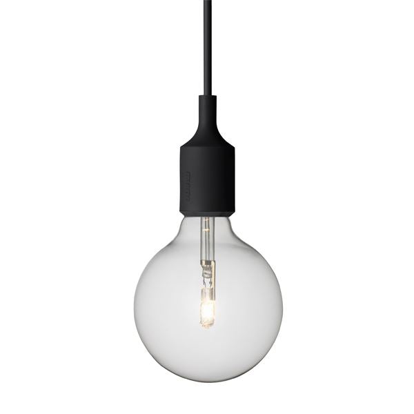 E27 Pendant Lamp by Muuto #Black