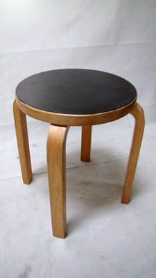 E60 Stool Birch by Alvar Aalto for Artek, 1970-GJF-779632