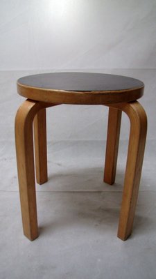 E60 Stool Birch by Alvar Aalto for Artek, 1970-GJF-779632