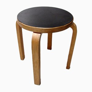 E60 Stool Birch by Alvar Aalto for Artek, 1970-GJF-779632