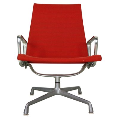 Ea 116 Hopsack Red Office Swivel Armchair by Charles Eames for Vitra, 1989-DT-2026177