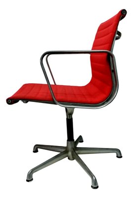 EA107 Swivel Chair by Charles Eames for ICF De Padova, 1960s-FIP-782449