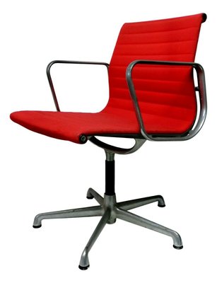 EA107 Swivel Chair by Charles Eames for ICF De Padova, 1960s-FIP-782449