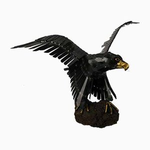 Eagle Sculpture by J. van den Heuvel-ELB-686318