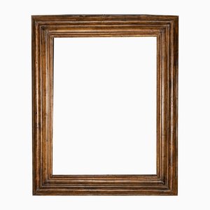 Early 18th Century Era Italian Pink Saving Frame-MAX-1285460