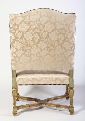 Early 18th-Century Italian Painted Armchairs, Set of 2-MBH-1031627