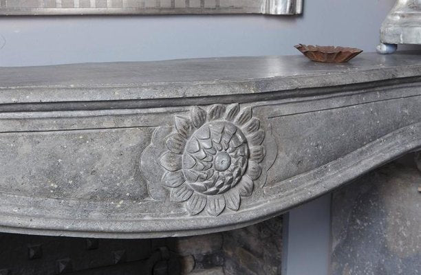 Early 18th Century Pierre De Bourgonge Mantel Piece-TDA-1376350