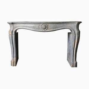 Early 18th Century Pierre De Bourgonge Mantel Piece-TDA-1376350