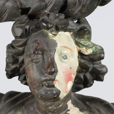 Early 18th Century Sculpture of Angel-VMM-1724794