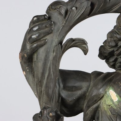 Early 18th Century Sculpture of Angel-VMM-1724794