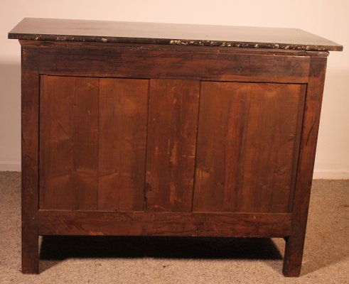 Early 19 Century French Chest of Drawers in Walnut-HPU-1752203