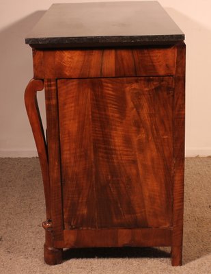 Early 19 Century French Chest of Drawers in Walnut-HPU-1752203