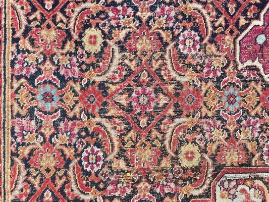 Early 19th Century Antique Khorassan Rug-YMM-1156662