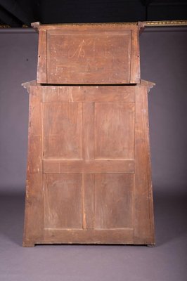 Early 19th Century Biedermeier Mahogany Pyramid Cupboard-FLW-1402231