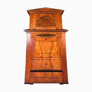 Early 19th Century Biedermeier Mahogany Pyramid Cupboard-FLW-1402231