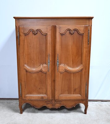 Early 19th Century Cabinet Called Bassette in Cherry and Oak-RVK-1735364