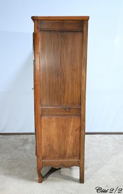 Early 19th Century Cabinet Called Bassette in Cherry and Oak-RVK-1735364