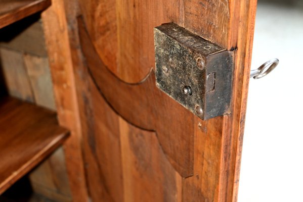 Early 19th Century Cabinet Called Bassette in Cherry and Oak-RVK-1735364