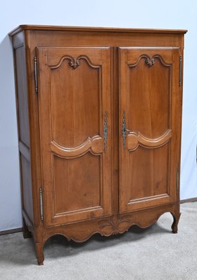 Early 19th Century Cabinet Called Bassette in Cherry and Oak-RVK-1735364