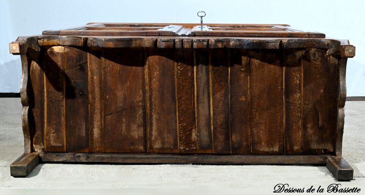 Early 19th Century Cabinet Called Bassette in Cherry and Oak-RVK-1735364