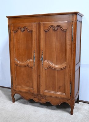 Early 19th Century Cabinet Called Bassette in Cherry and Oak-RVK-1735364