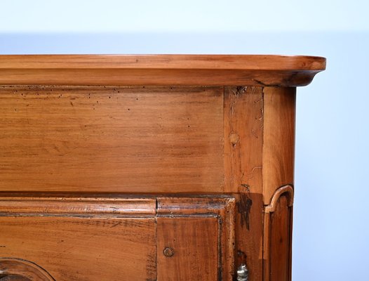 Early 19th Century Cabinet Called Bassette in Cherry and Oak-RVK-1735364