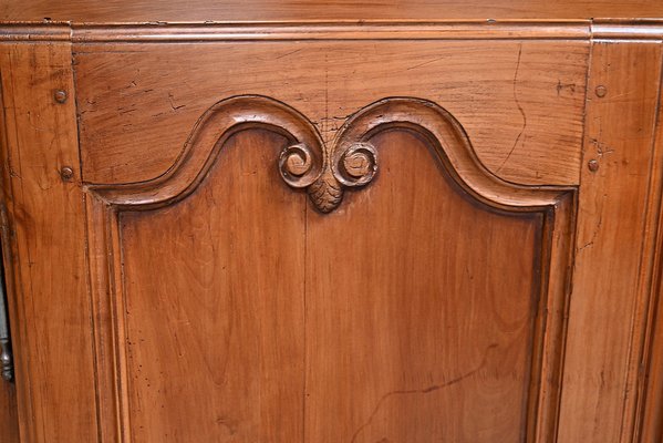 Early 19th Century Cabinet Called Bassette in Cherry and Oak-RVK-1735364