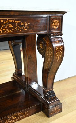 Early 19th Century Charles X Console of Prestige-RVK-1744250