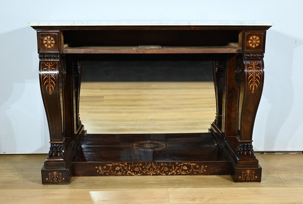 Early 19th Century Charles X Console of Prestige-RVK-1744250