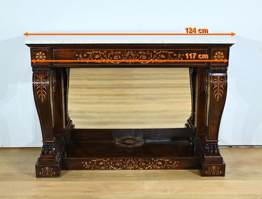 Early 19th Century Charles X Console of Prestige-RVK-1744250