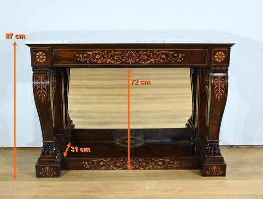 Early 19th Century Charles X Console of Prestige-RVK-1744250