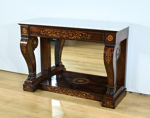 Early 19th Century Charles X Console of Prestige-RVK-1744250