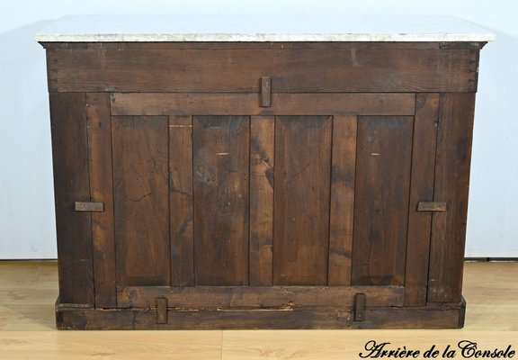 Early 19th Century Charles X Console of Prestige-RVK-1744250