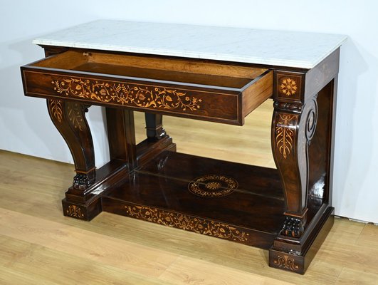 Early 19th Century Charles X Console of Prestige-RVK-1744250