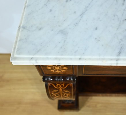 Early 19th Century Charles X Console of Prestige-RVK-1744250