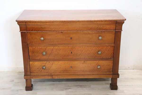 Early 19th Century Chest of Drawers in Walnut-DCO-2025948